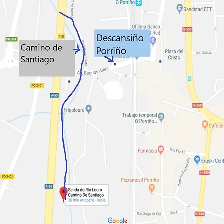 Casa de hóspedes O Descansino Porriño
